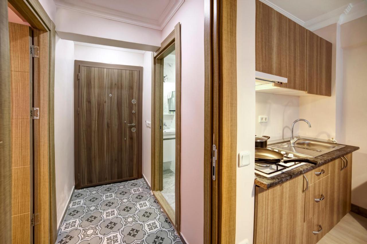 Seven Roses Apart Hotel Istanbul Eksteriør billede