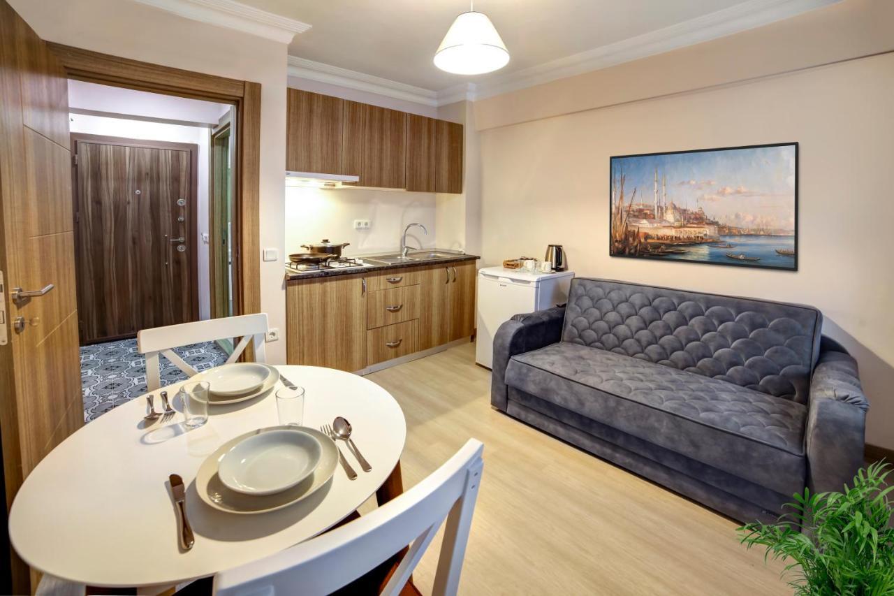 Seven Roses Apart Hotel Istanbul Eksteriør billede
