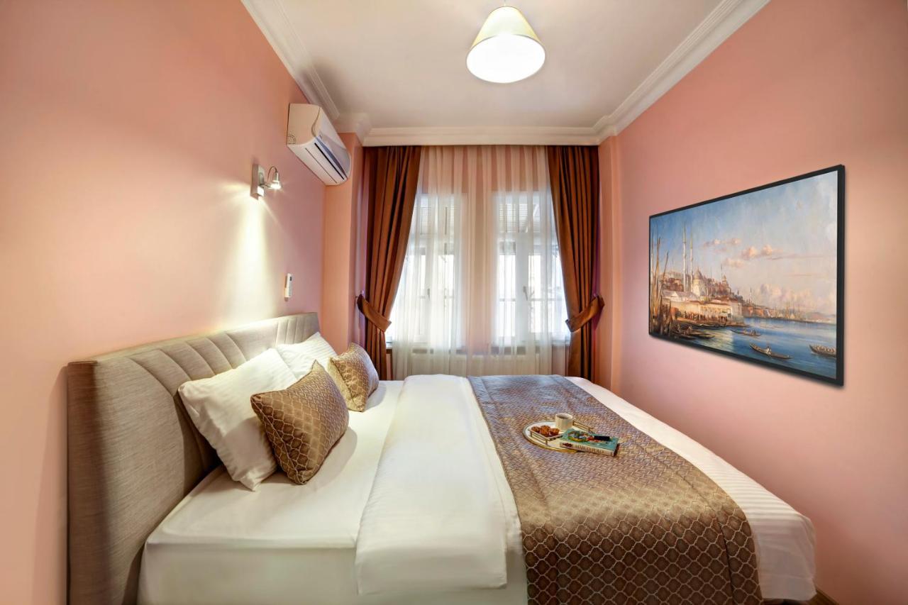 Seven Roses Apart Hotel Istanbul Eksteriør billede