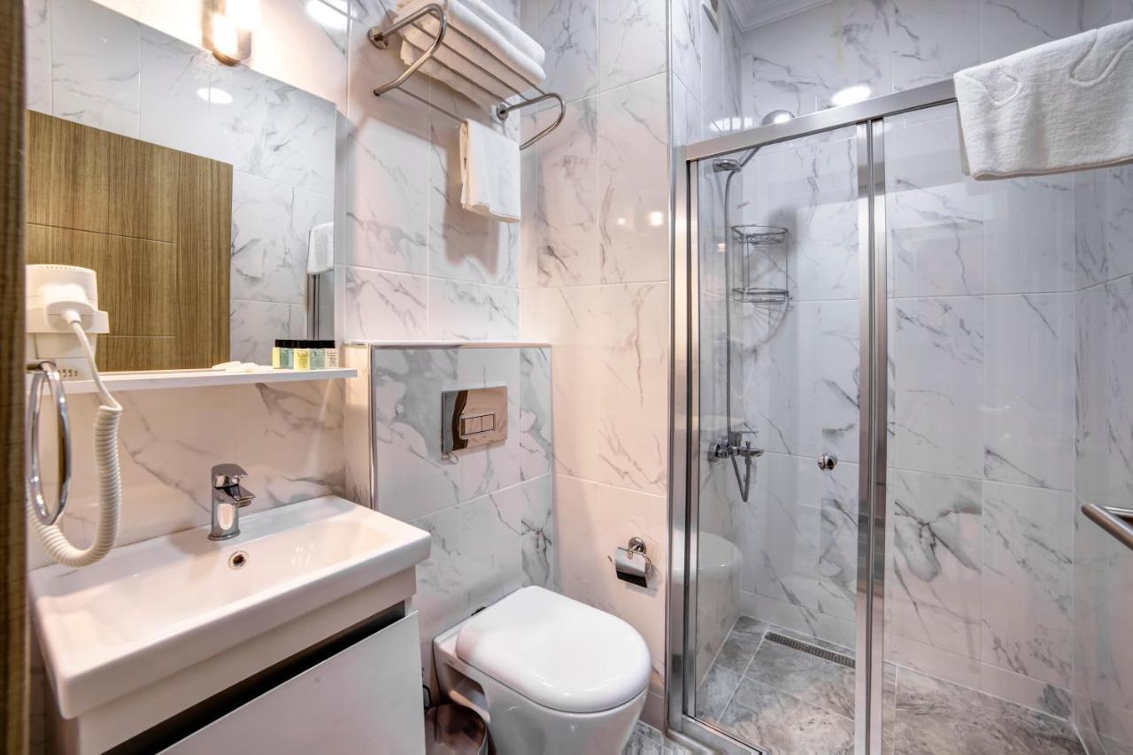 Seven Roses Apart Hotel Istanbul Eksteriør billede