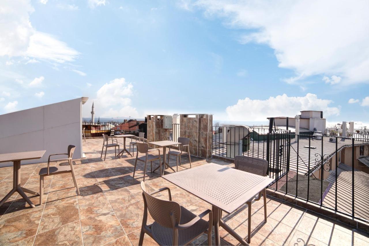 Seven Roses Apart Hotel Istanbul Eksteriør billede