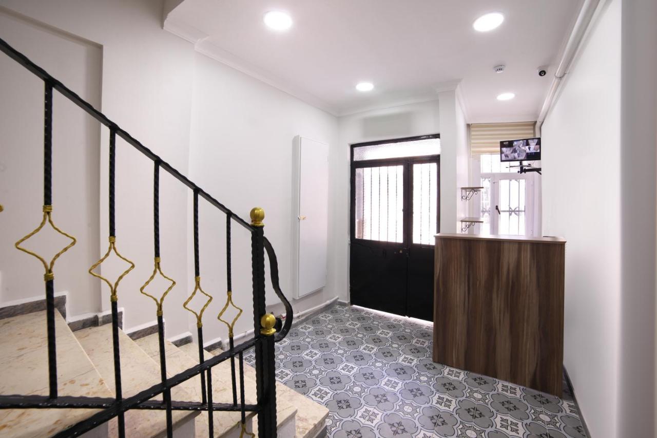 Seven Roses Apart Hotel Istanbul Eksteriør billede