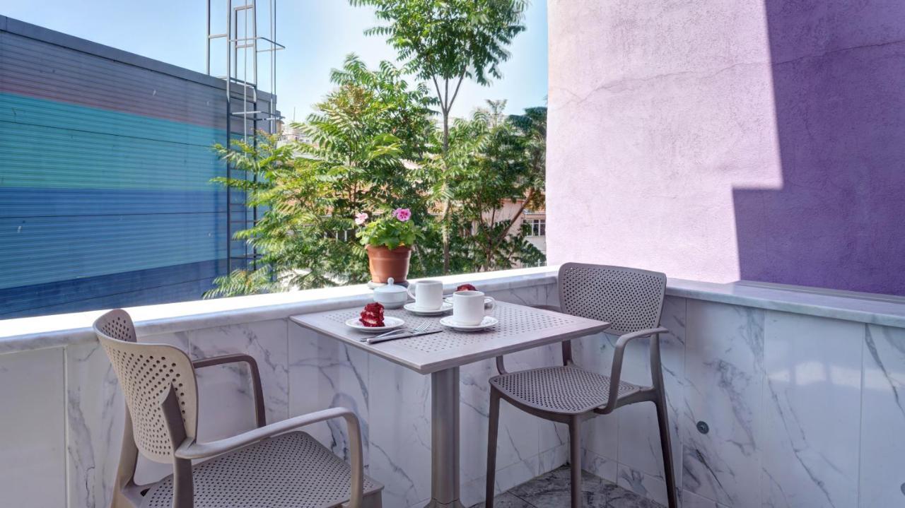 Seven Roses Apart Hotel Istanbul Eksteriør billede