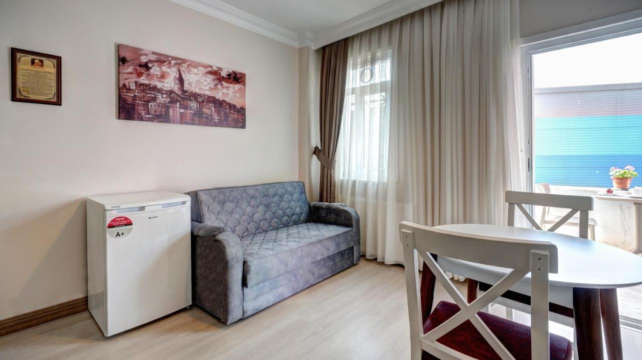 Seven Roses Apart Hotel Istanbul Eksteriør billede