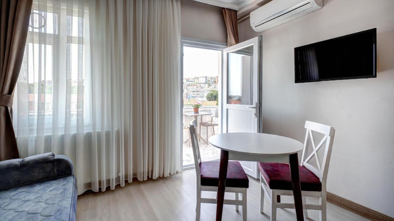 Seven Roses Apart Hotel Istanbul Eksteriør billede