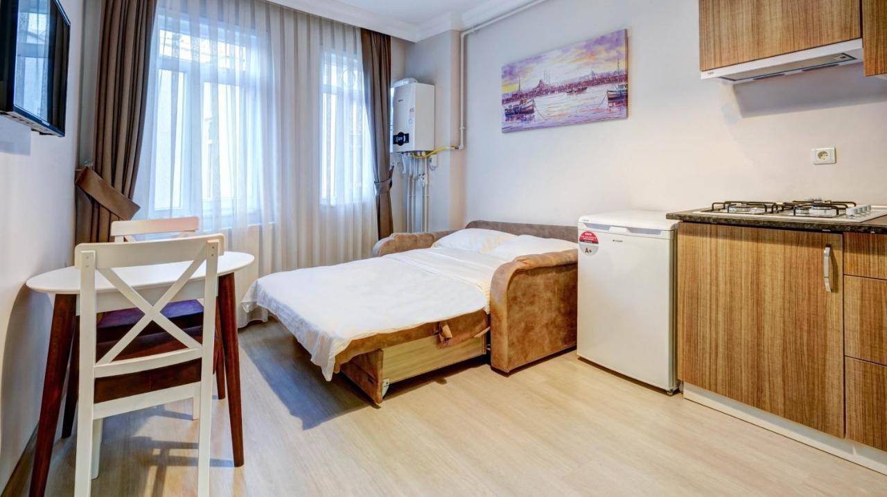 Seven Roses Apart Hotel Istanbul Eksteriør billede