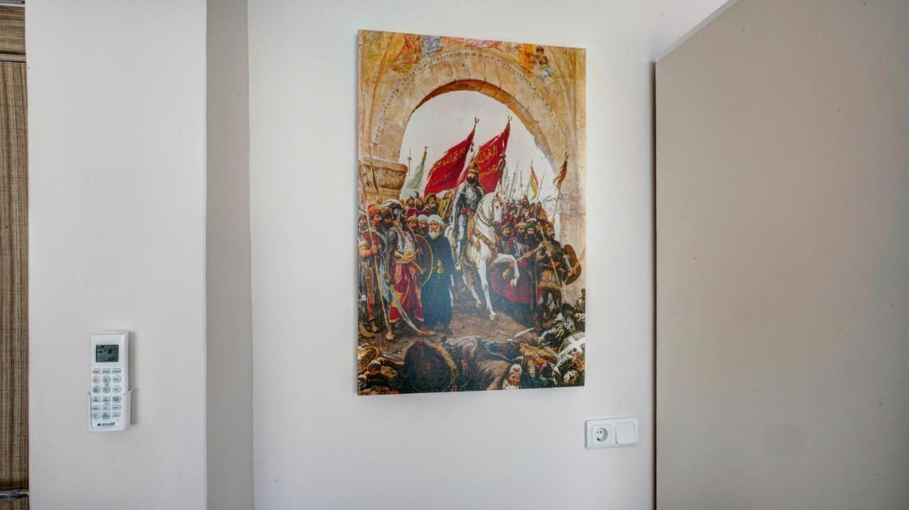 Seven Roses Apart Hotel Istanbul Eksteriør billede