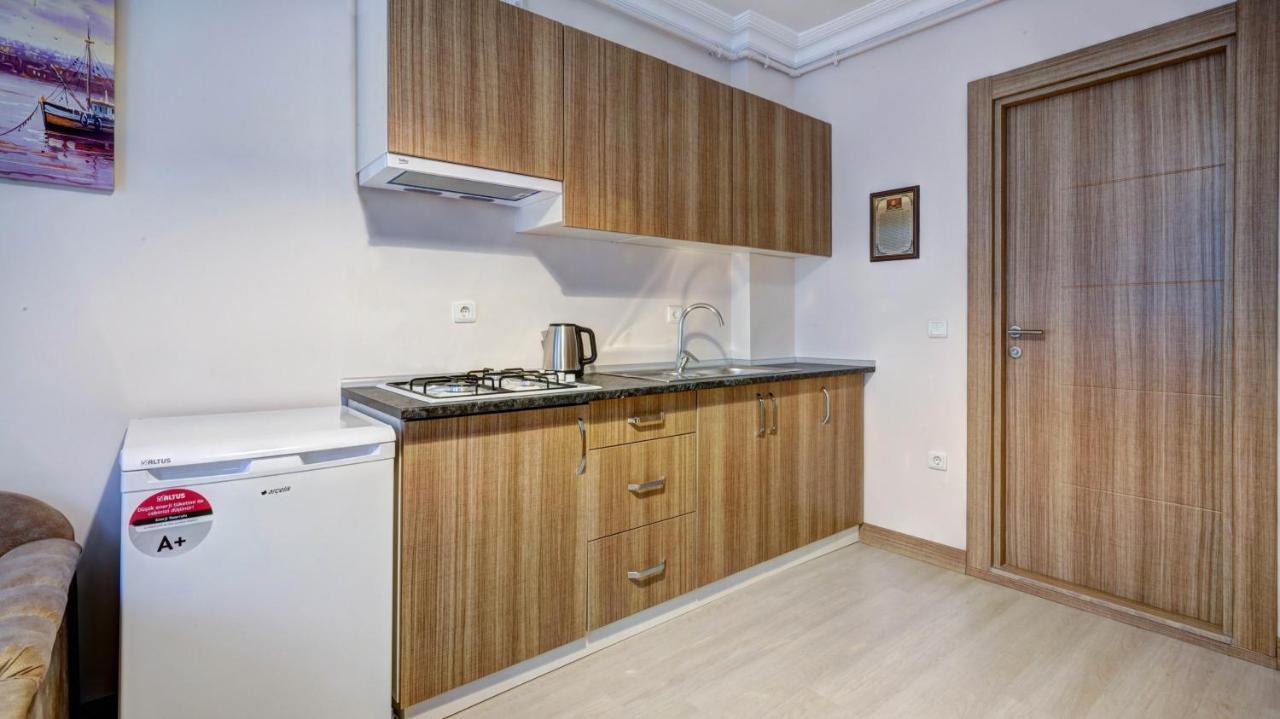 Seven Roses Apart Hotel Istanbul Eksteriør billede