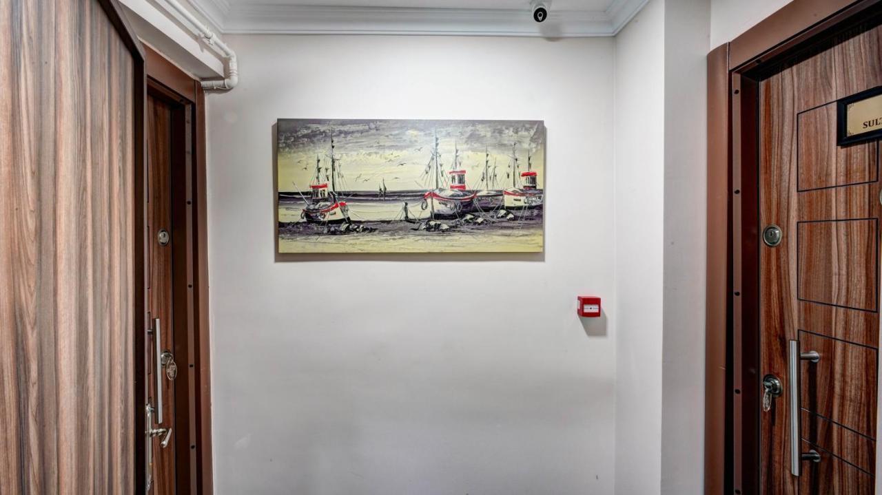 Seven Roses Apart Hotel Istanbul Eksteriør billede