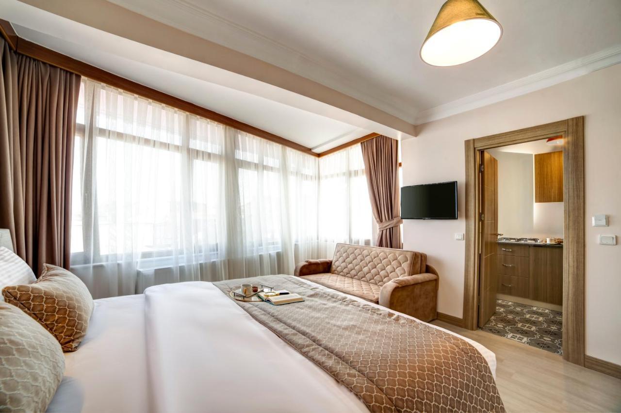 Seven Roses Apart Hotel Istanbul Eksteriør billede