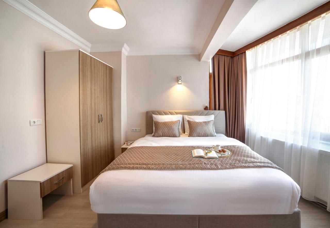Seven Roses Apart Hotel Istanbul Eksteriør billede