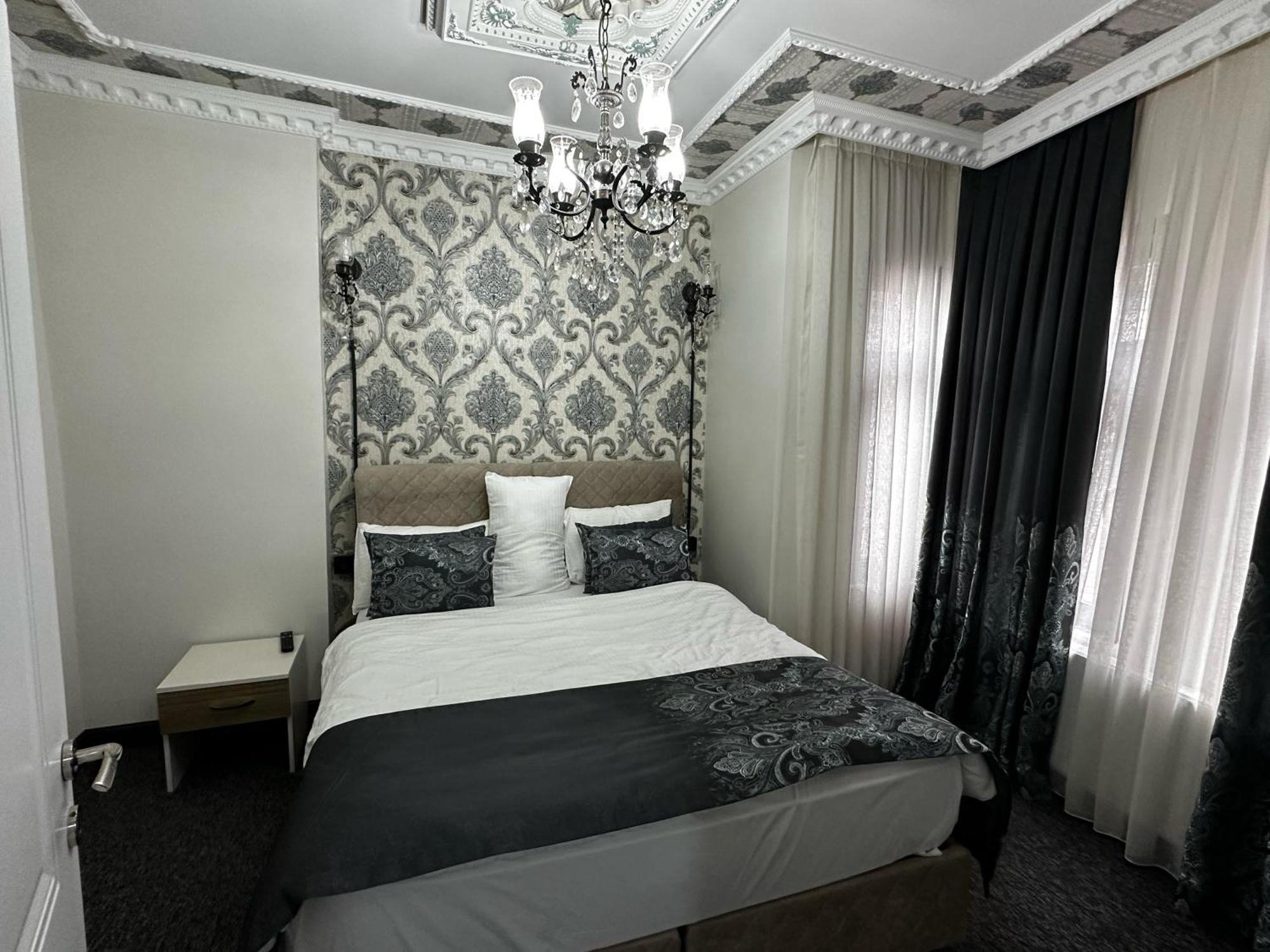 Seven Roses Apart Hotel Istanbul Eksteriør billede